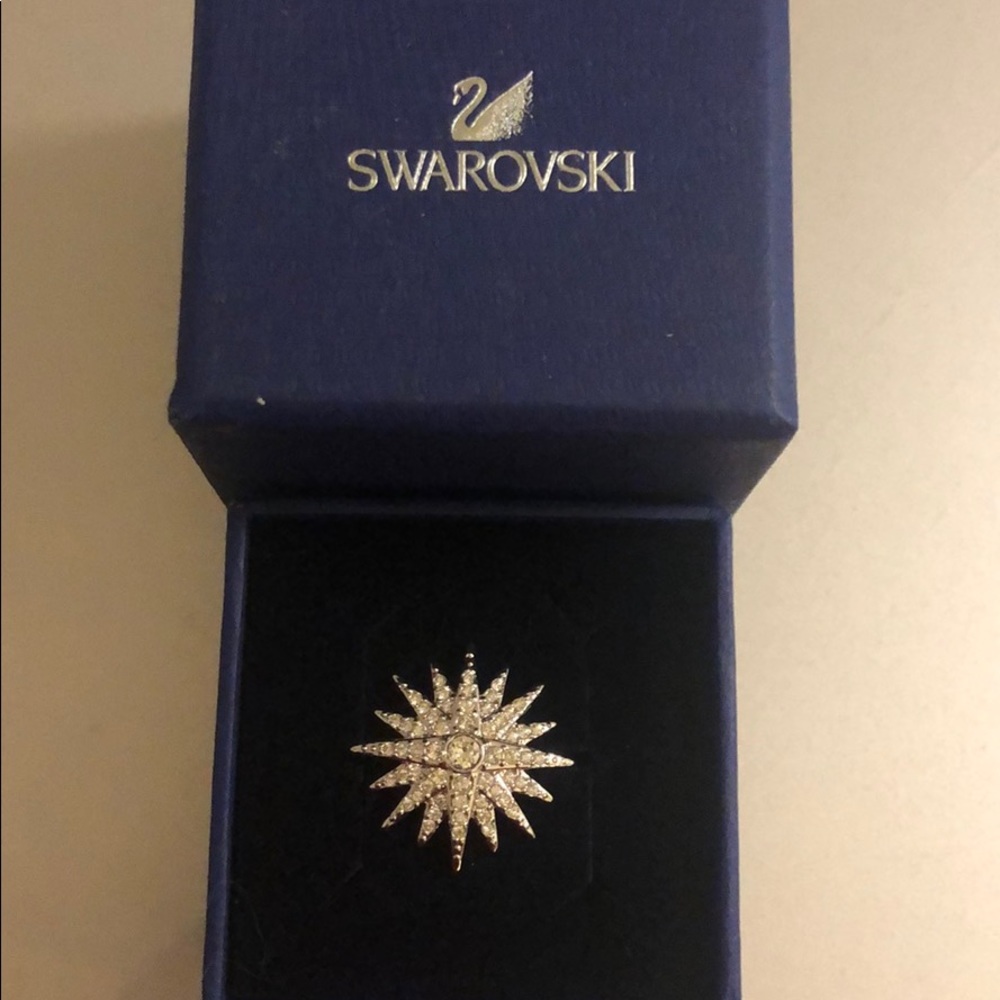 Swarovski Star Ring
